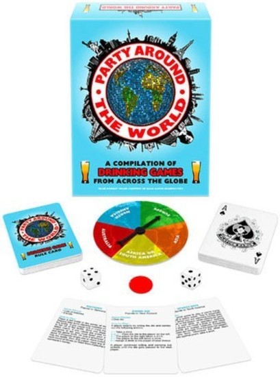 Party Around The World Game